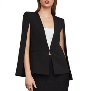 BCBGMAXAZRIA Cape Blazer